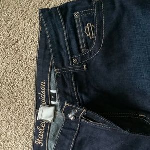 Womens Harley Davidson bootcut jeans Sz. 14, BRAND NEW, NEVER WORN, no tags